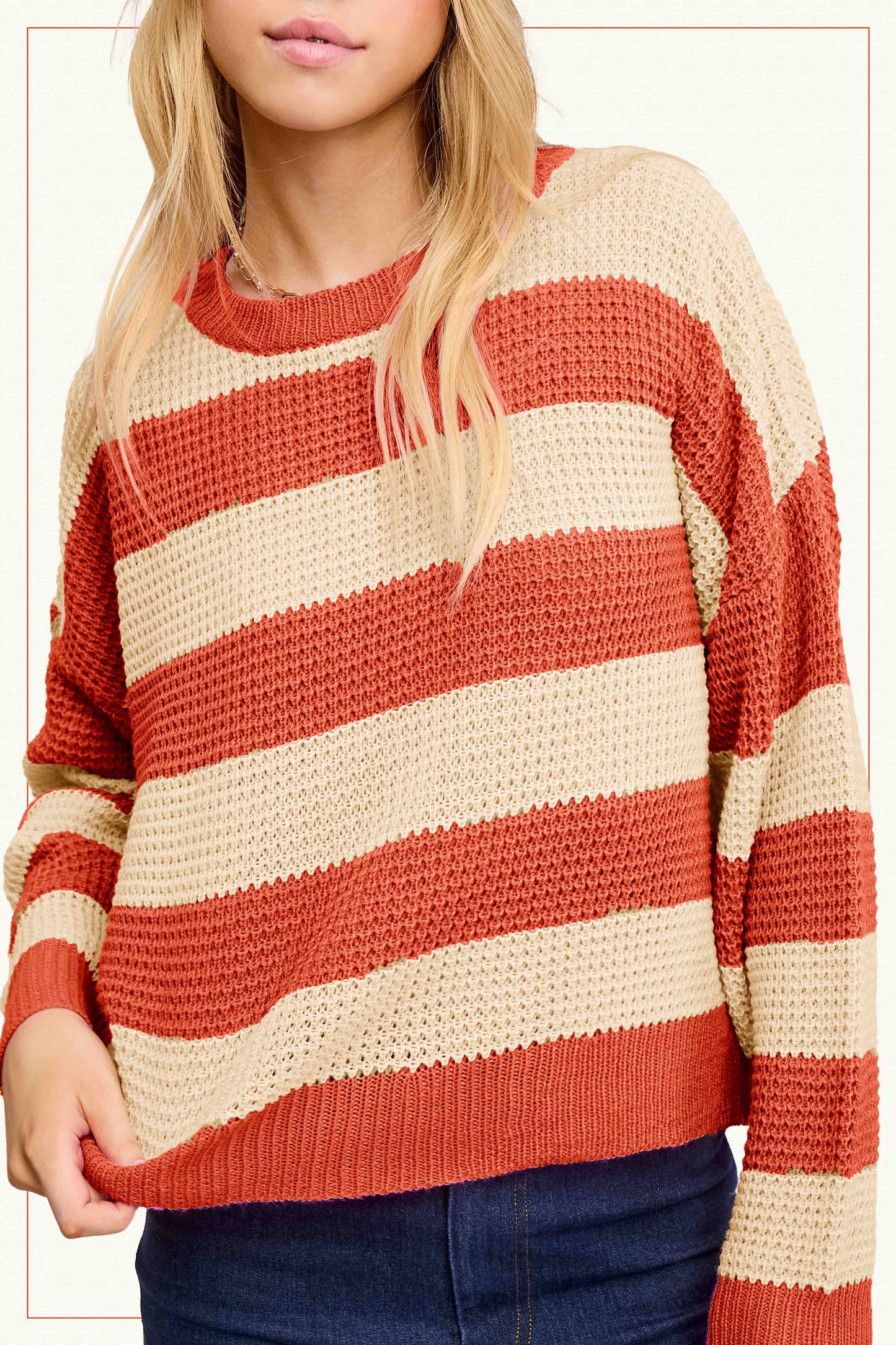 Bella Striped Sweater