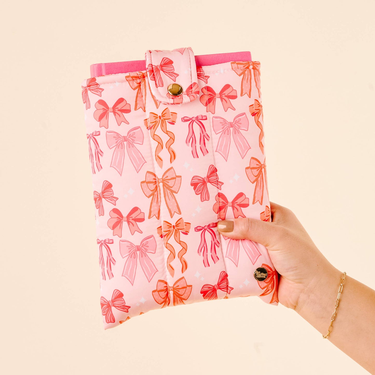 Book Cover-Blushing Bows - Milly's Boutique