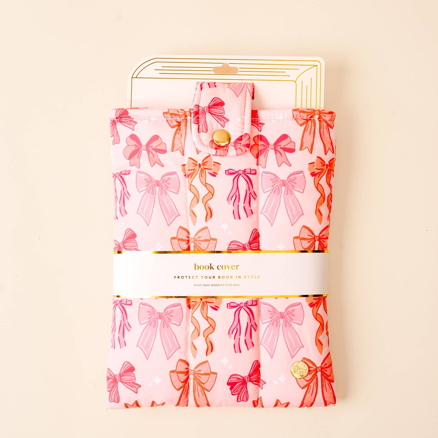 Book Cover-Blushing Bows - Milly's Boutique