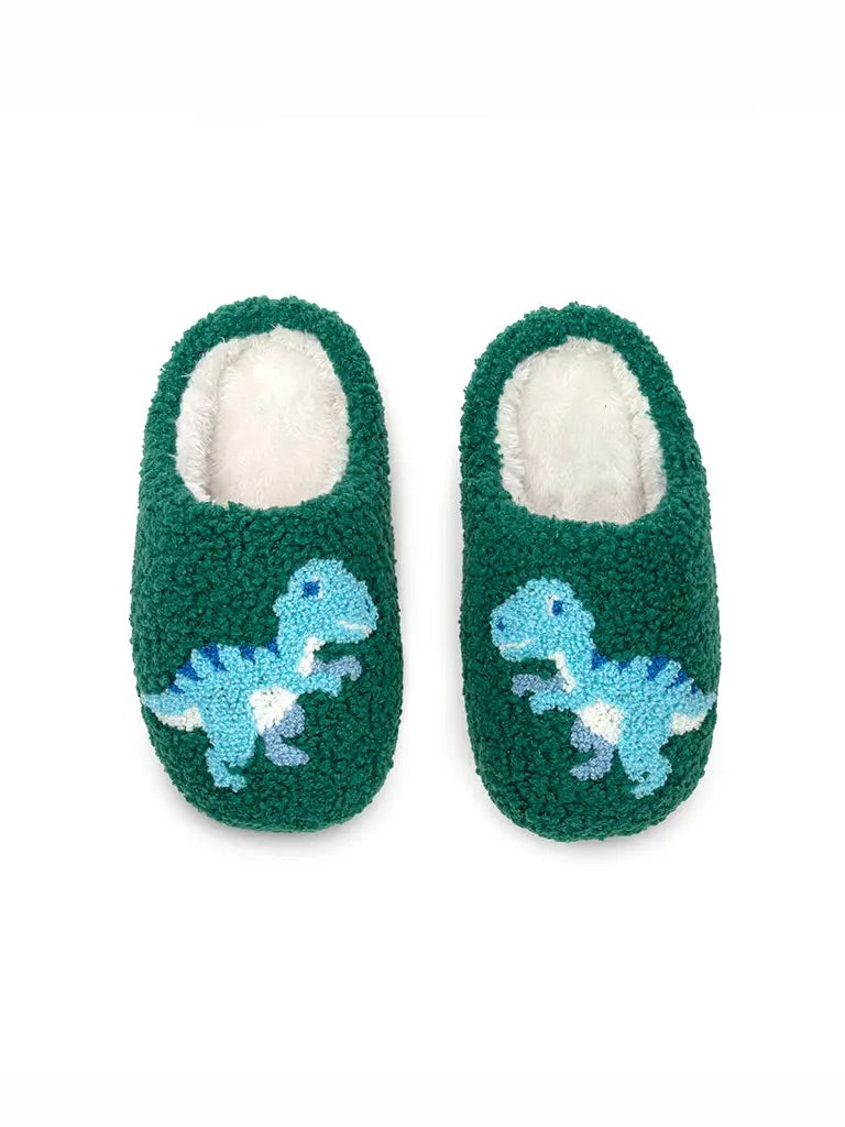 Boy’s Dino Slippers - Milly's Boutique