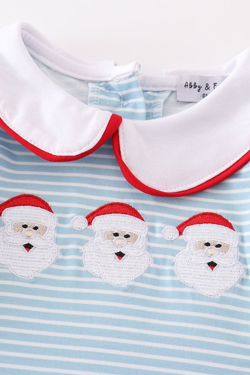 Boy’s Santa Romper - Milly's Boutique