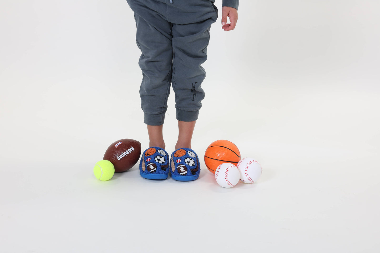 Kid’s Sport Theme Slippers