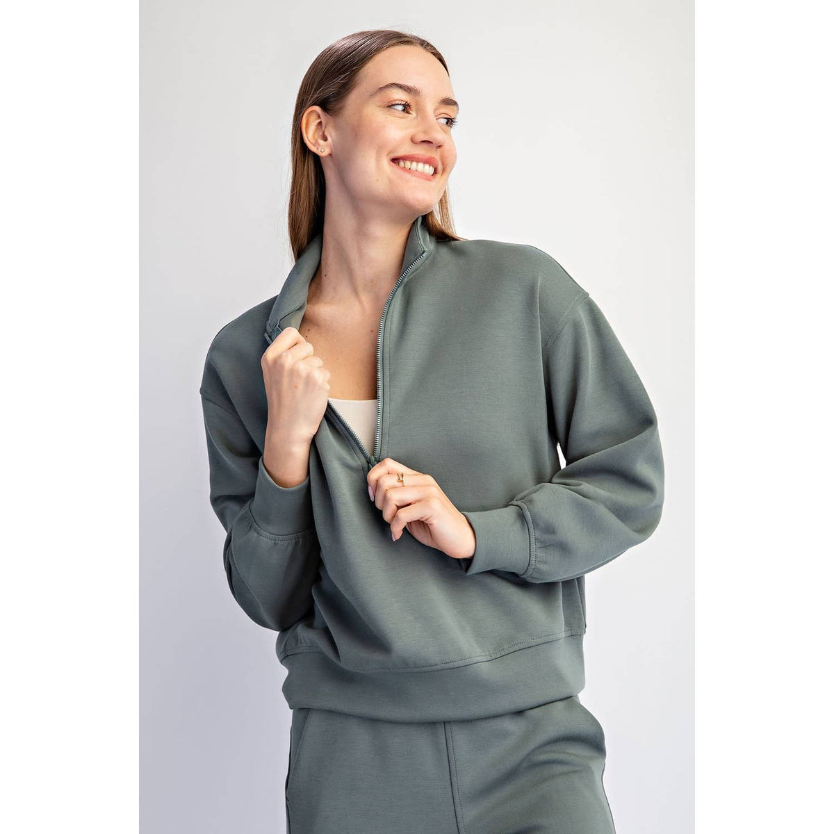 Scuba Quarter Zip
