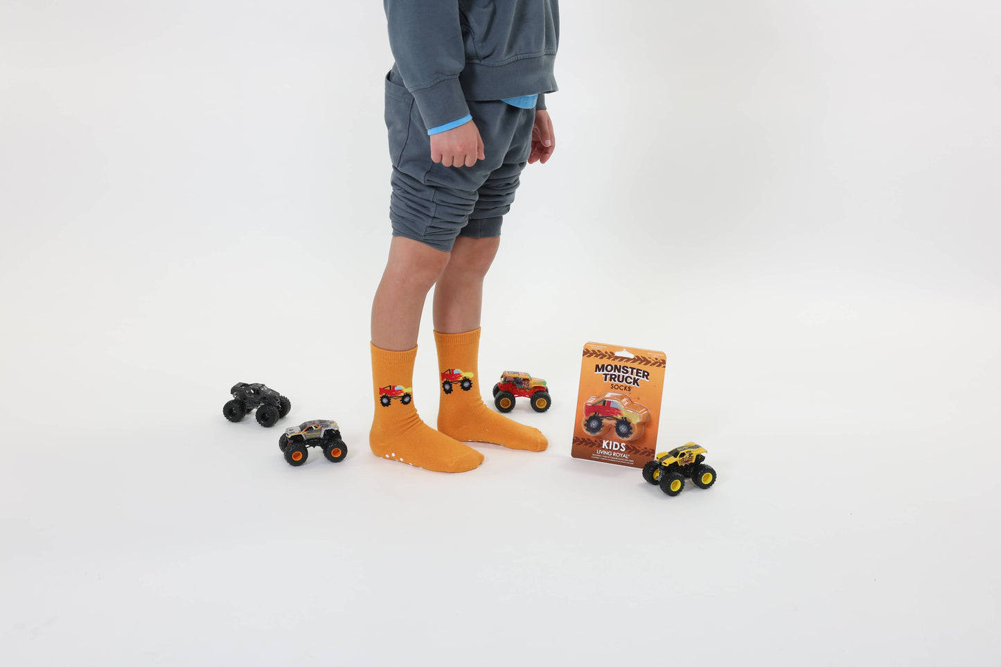 Monster Truck Socks