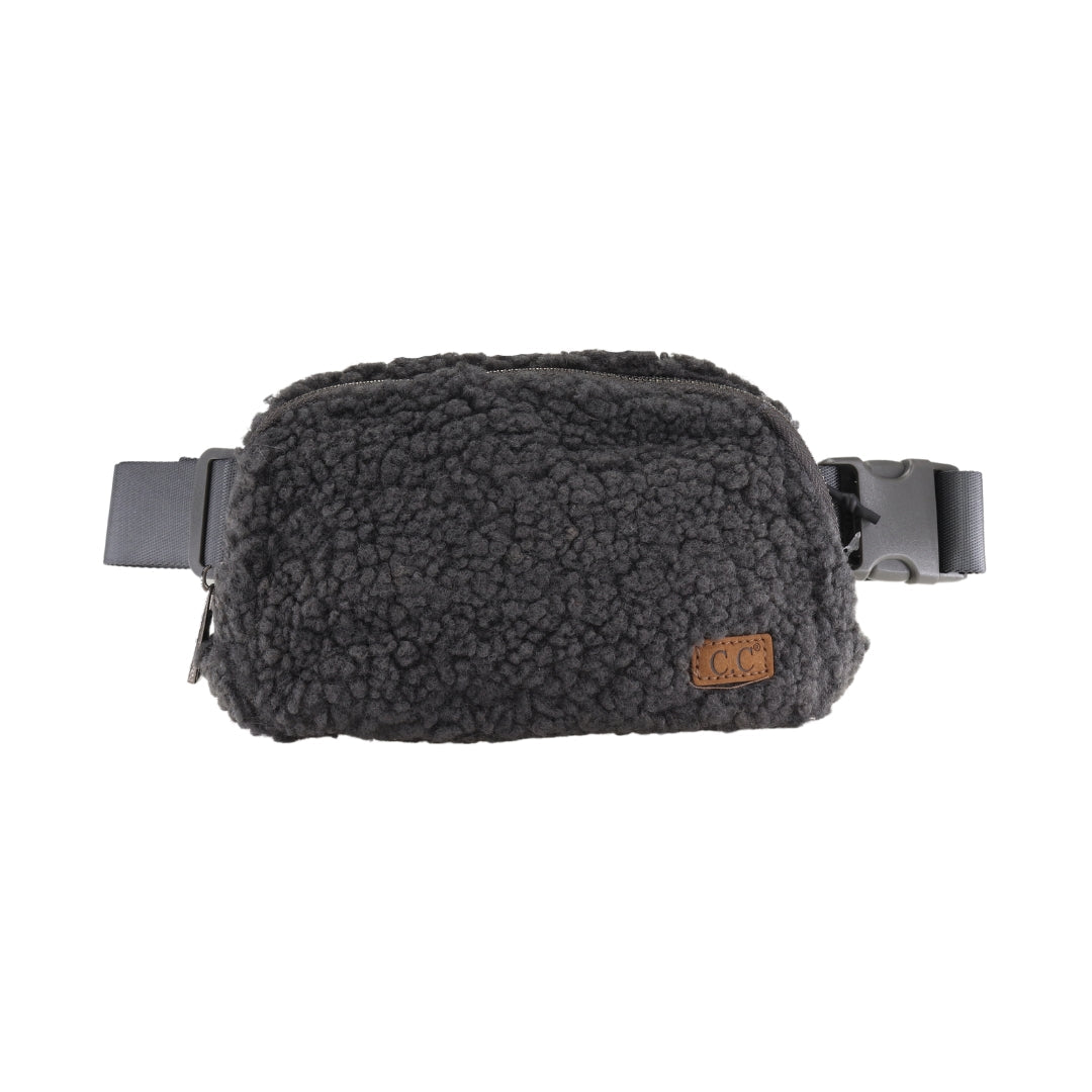 CC Sherpa Belt Bag - Milly's Boutique