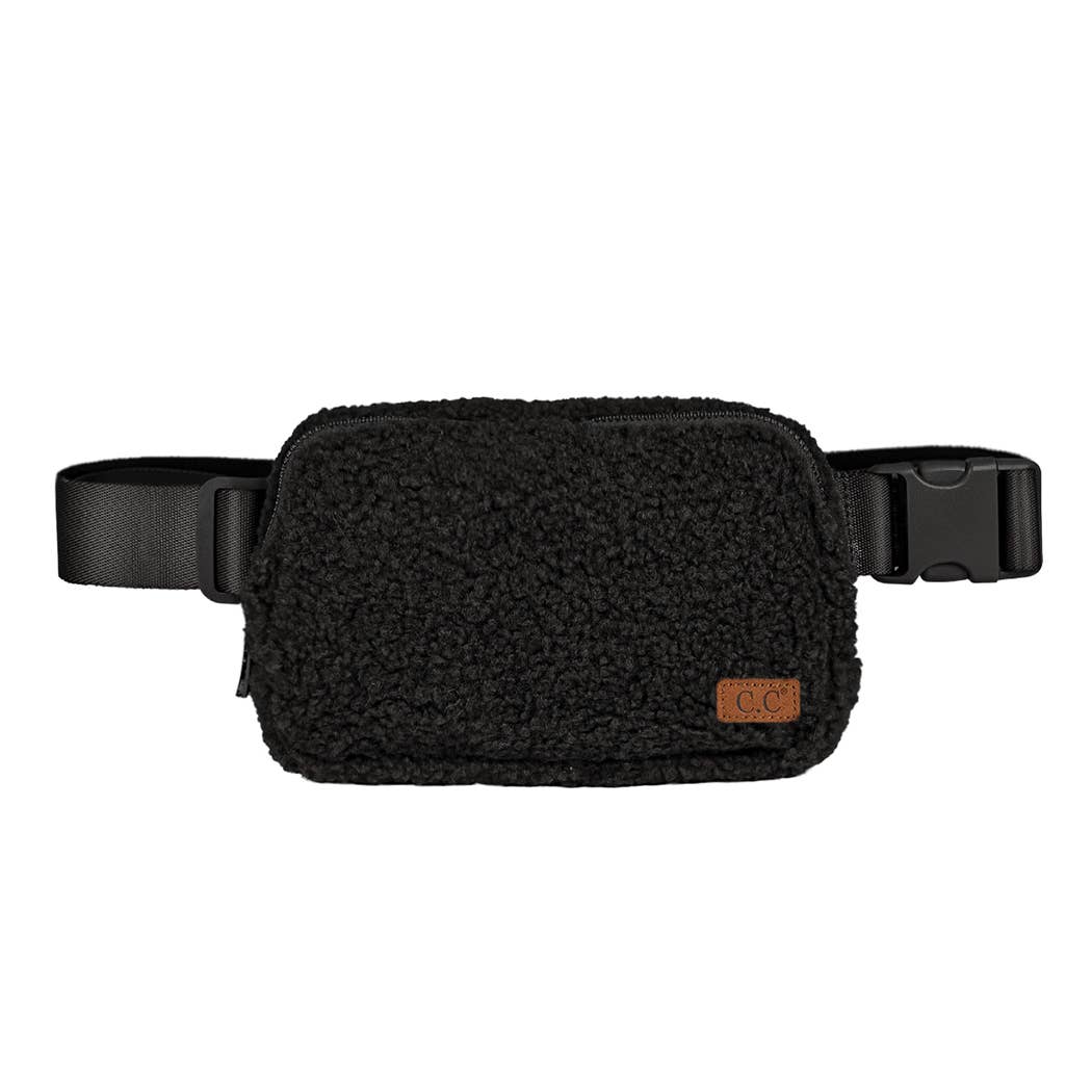 CC Sherpa Belt Bag - Milly's Boutique