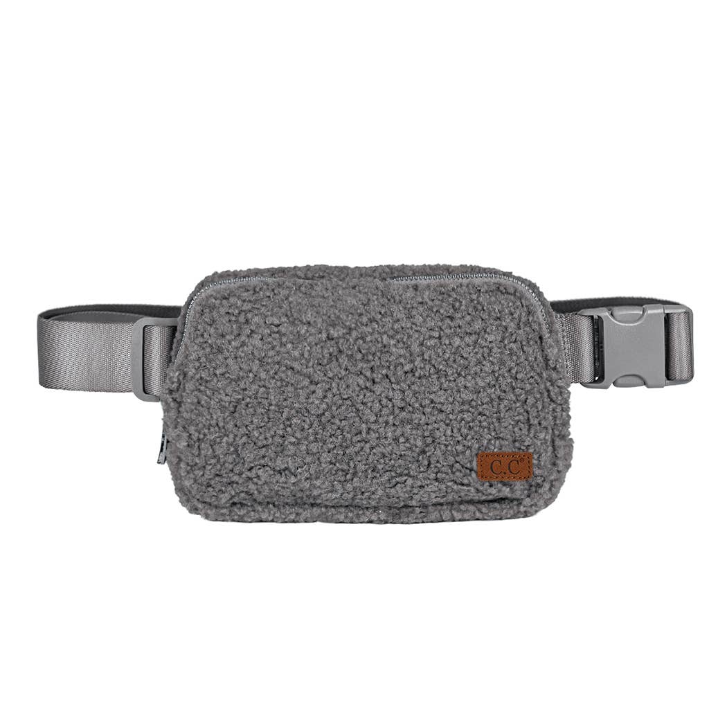 CC Sherpa Belt Bag - Milly's Boutique