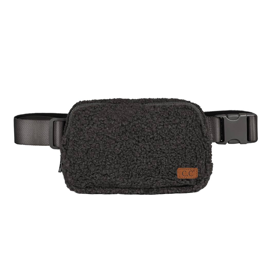 CC Sherpa Belt Bag - Milly's Boutique