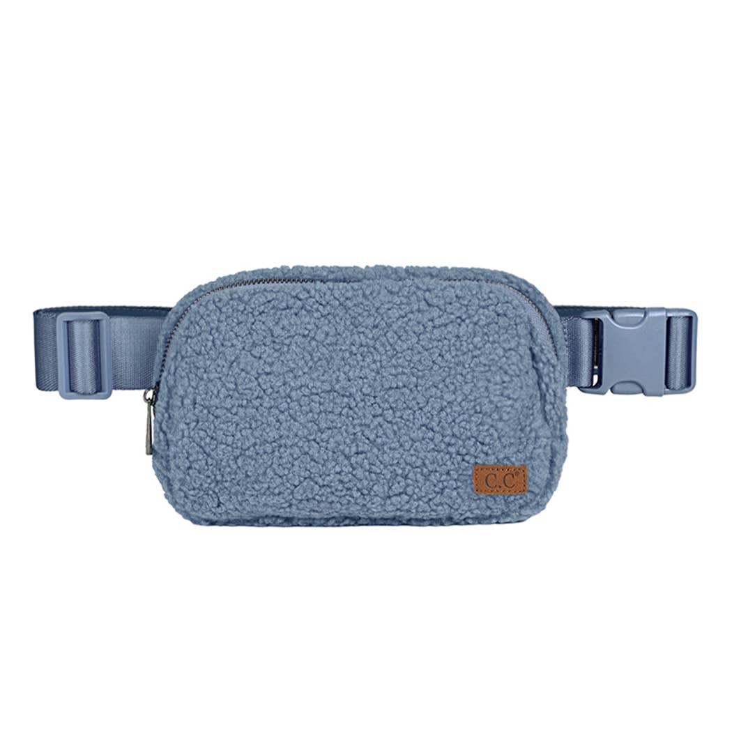 CC Sherpa Belt Bag - Milly's Boutique