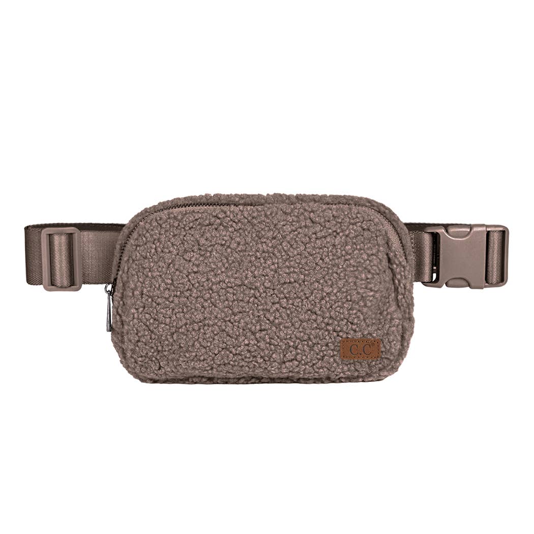 CC Sherpa Belt Bag - Milly's Boutique