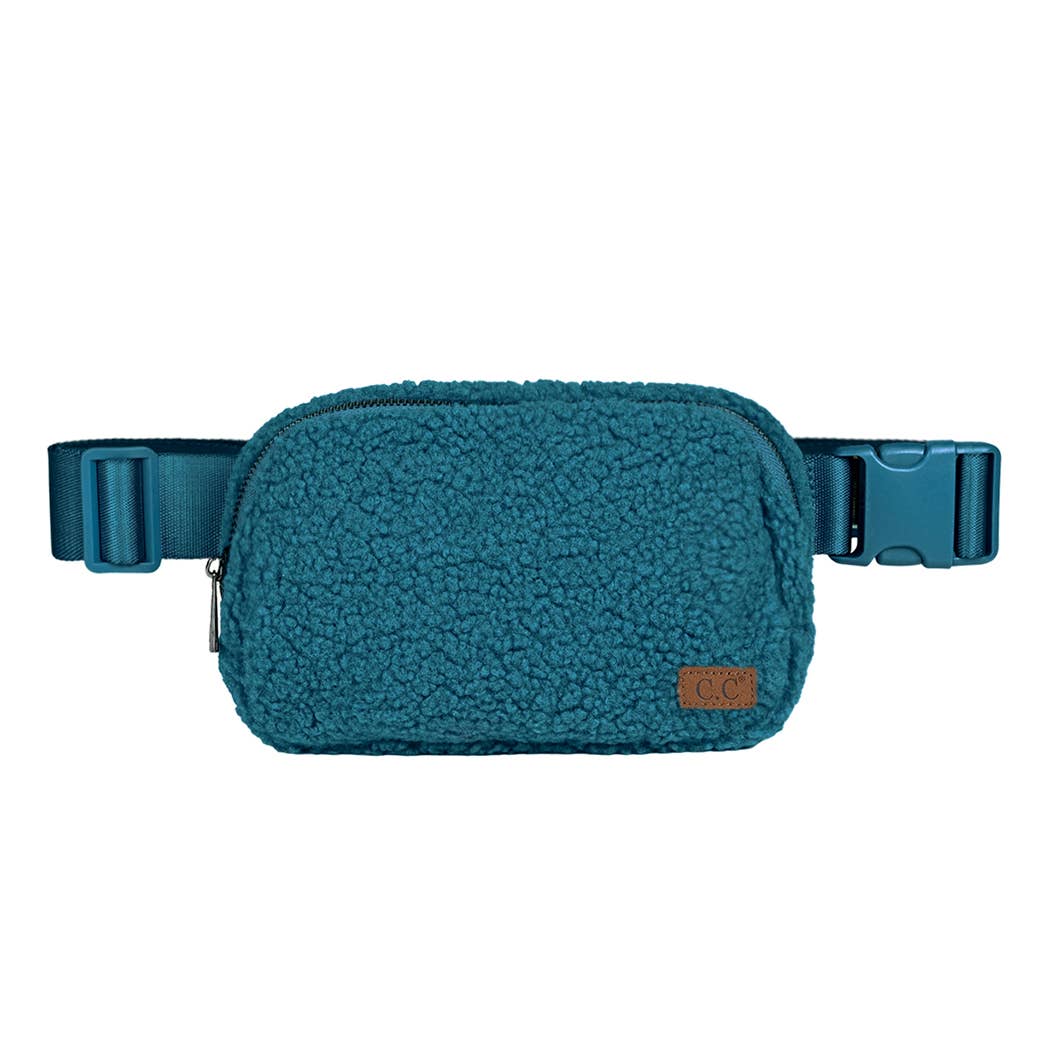 CC Sherpa Belt Bag - Milly's Boutique