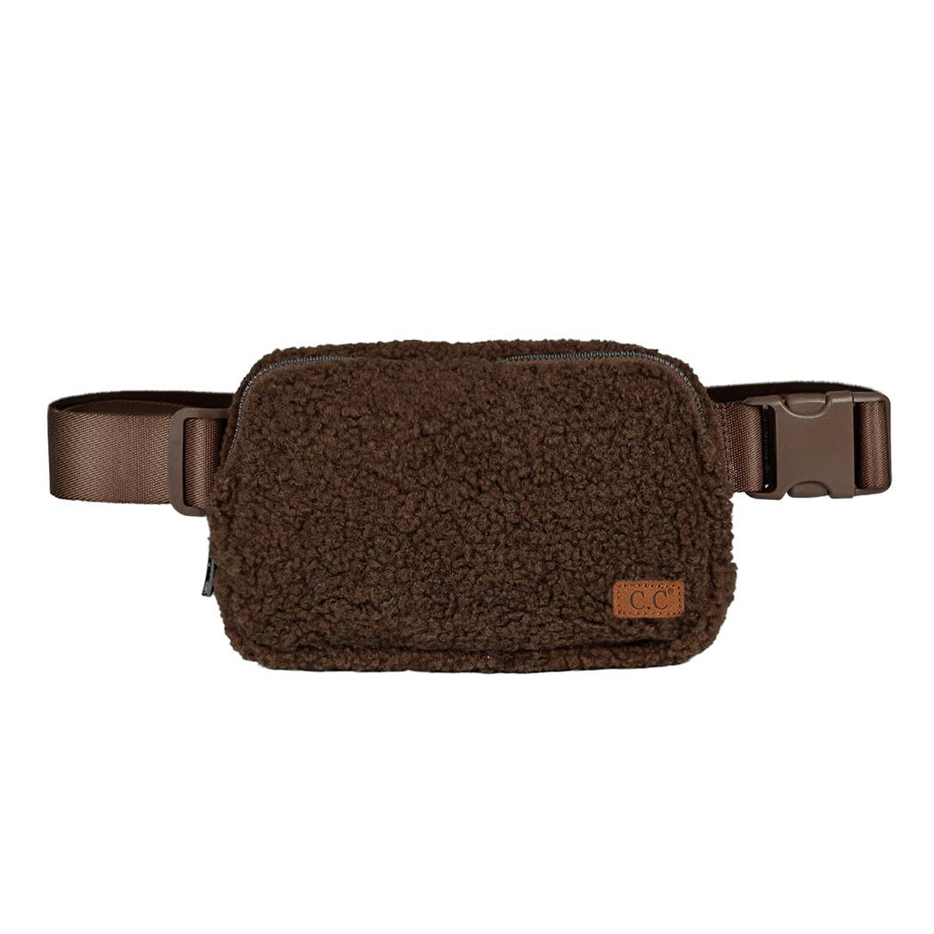CC Sherpa Belt Bag - Milly's Boutique