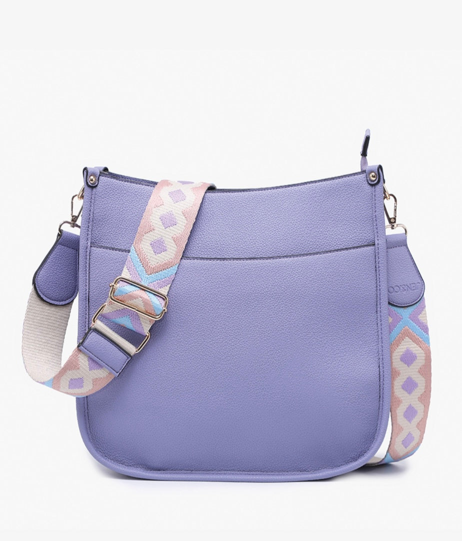 Chloe Crossbody with Guitar Strap - Milly's Boutique