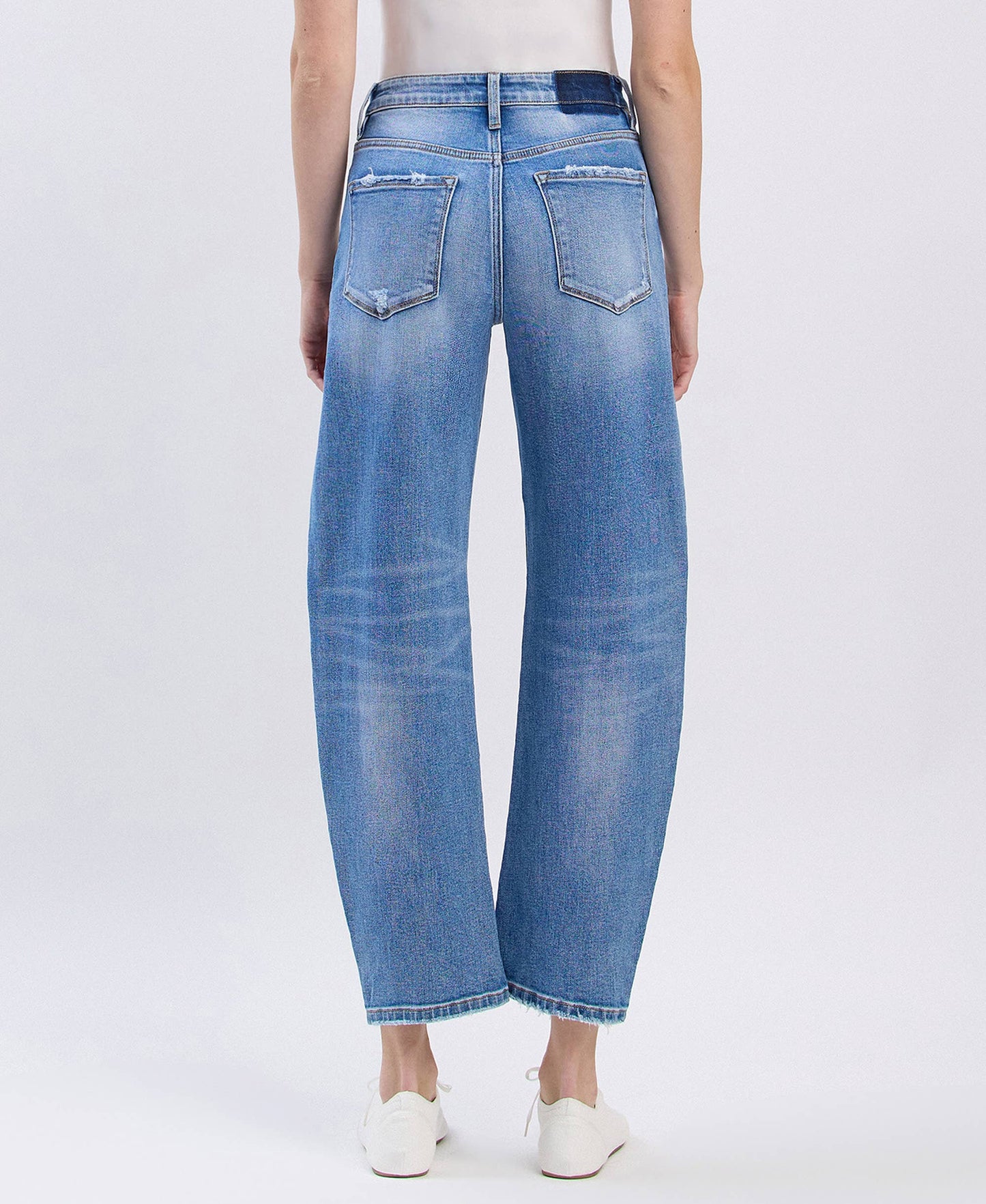 Cora Barrel Jeans - Milly's Boutique