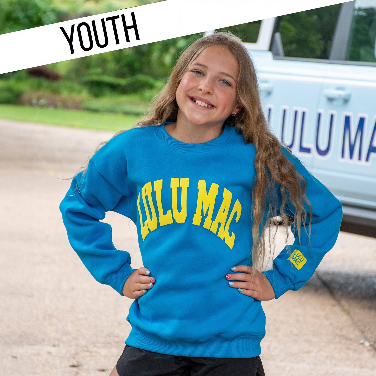 Lulu Mac Kid’s Puff Sweatshirt