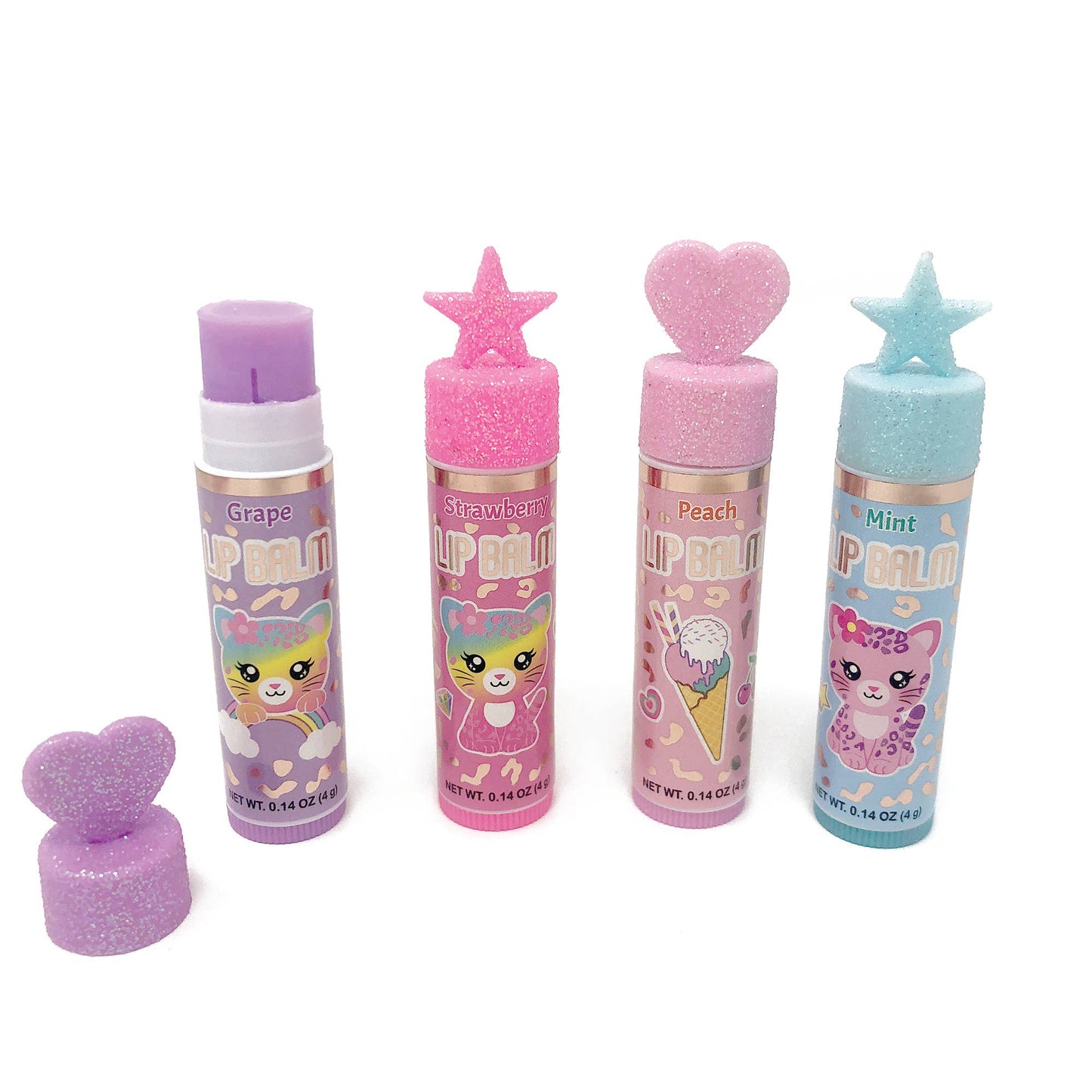 Leopard Lip Balm