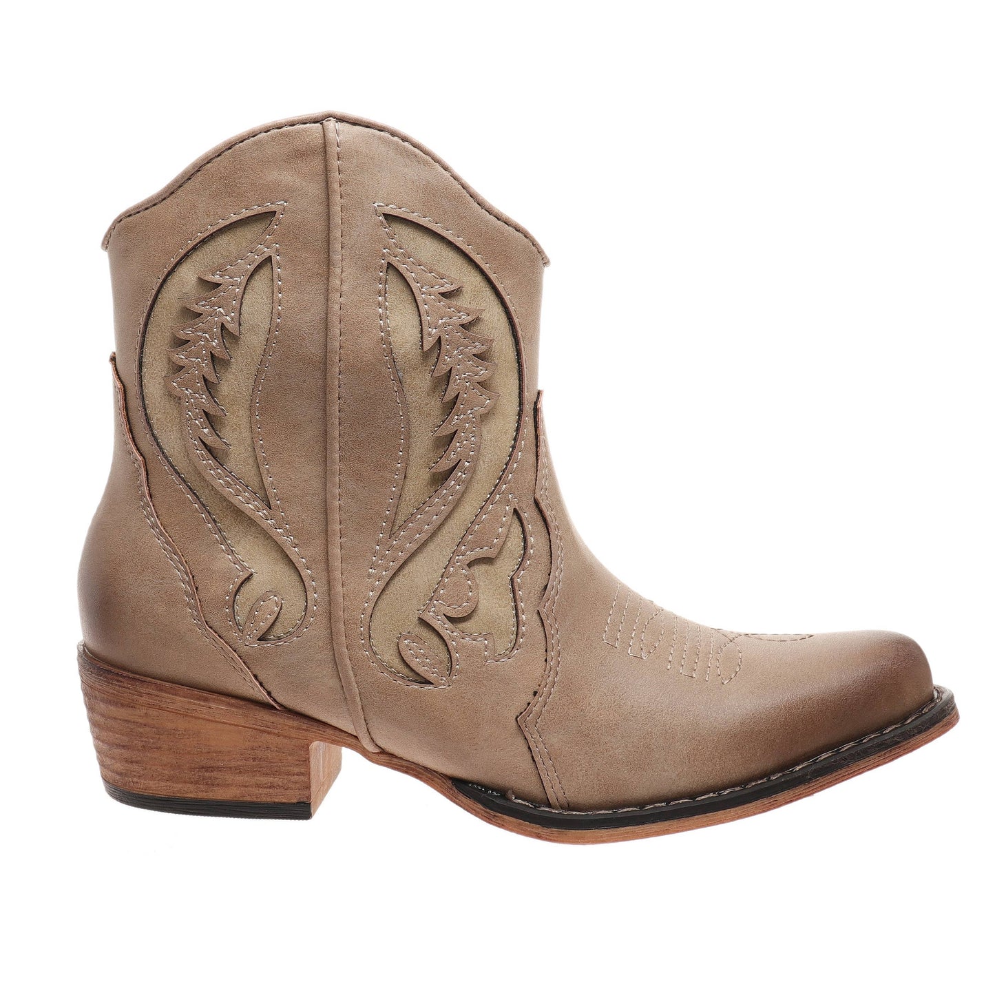 The Kaylee Western Short Boot