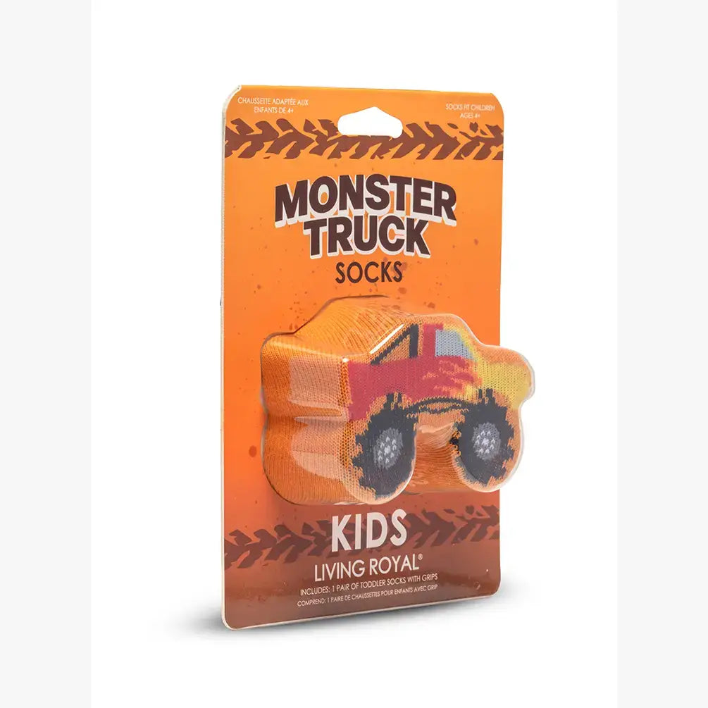 Monster Truck Socks