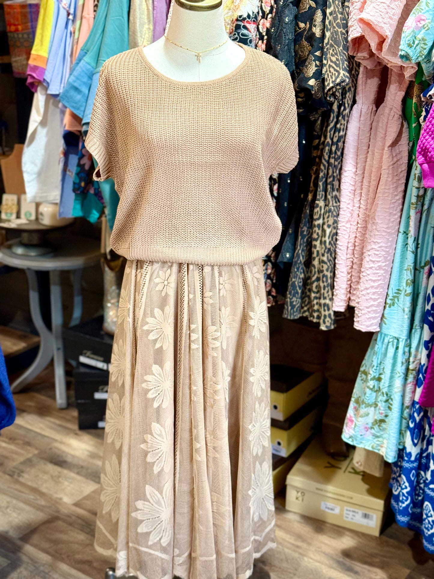 Electra Knit Sweater - Milly's Boutique