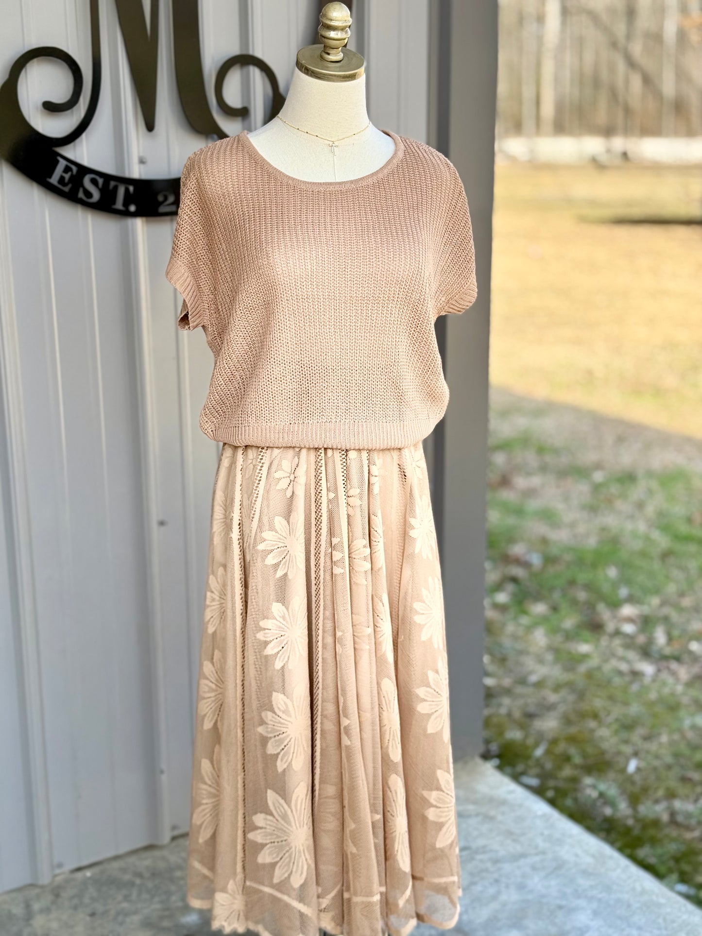 Electra Knit Sweater - Milly's Boutique