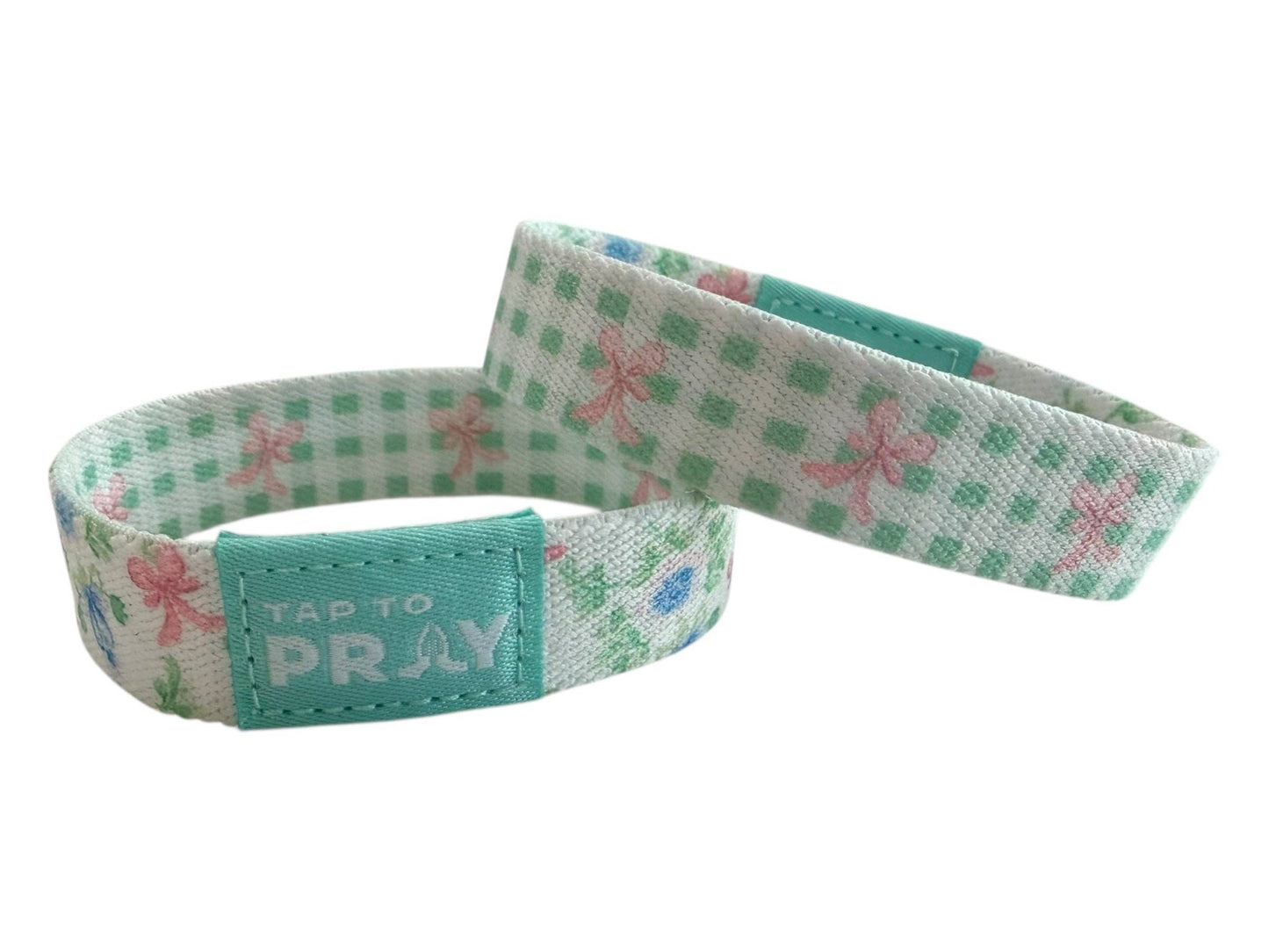Tap To Pray® Wristband – Flower Basket
