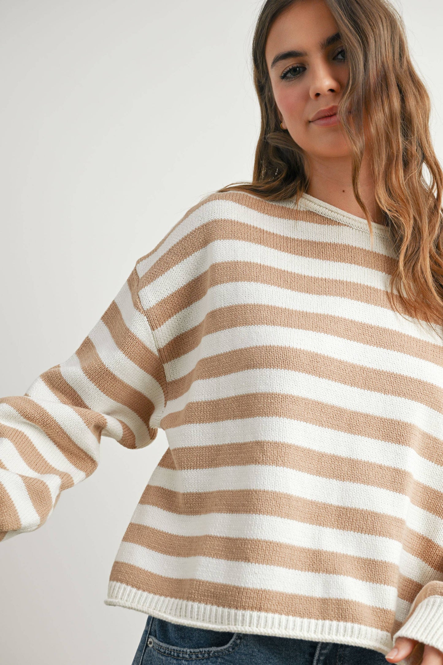 Kady Stripped Sweater