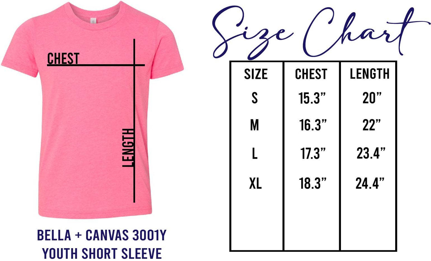 First Grade Bow Youth Tee - Milly's Boutique