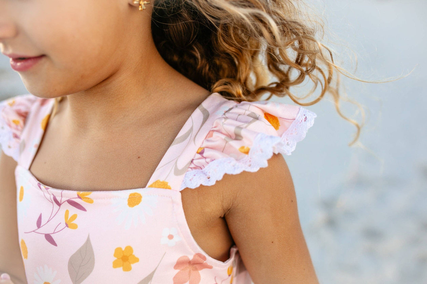 Floral Double Tiered Dress - Milly's Boutique