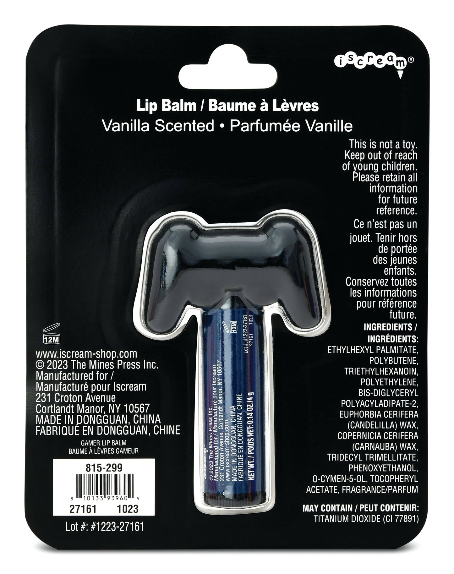 Gamer Lip Balm - Milly's Boutique