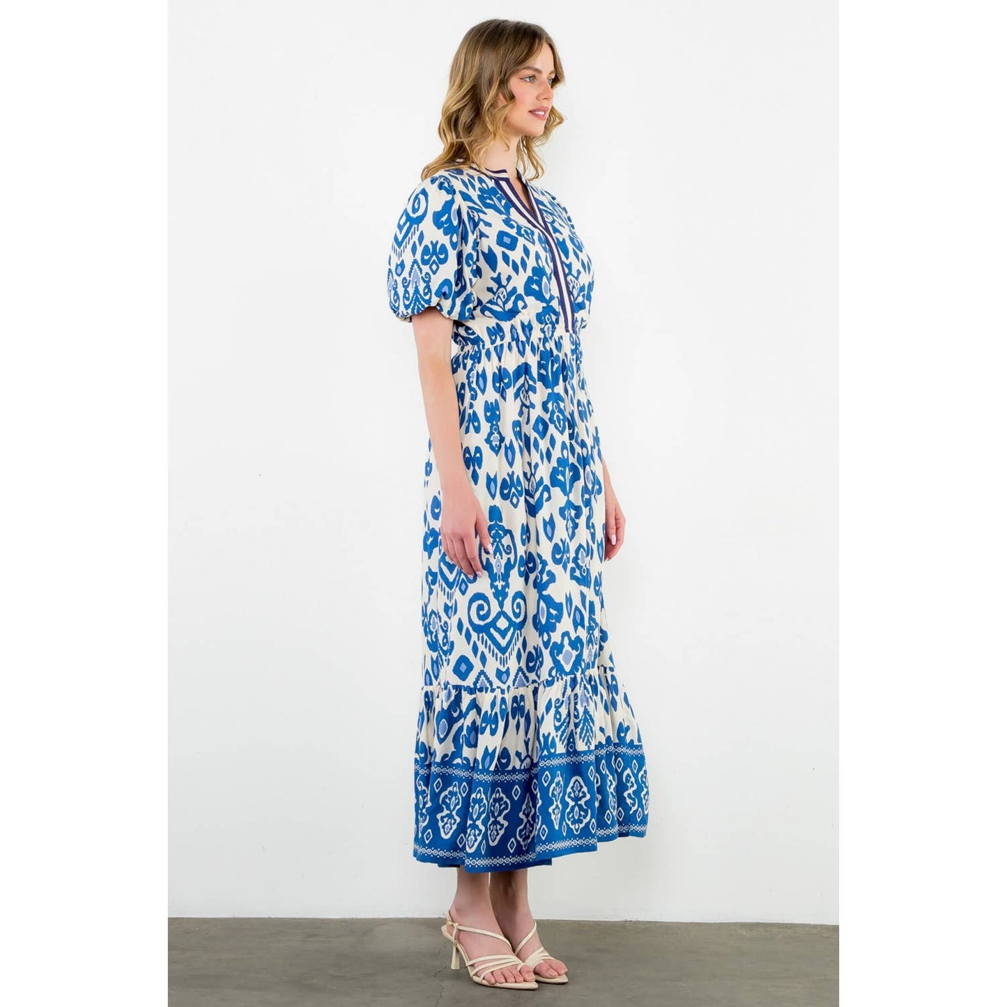 Grace Floral Maxi Dress - Milly's Boutique
