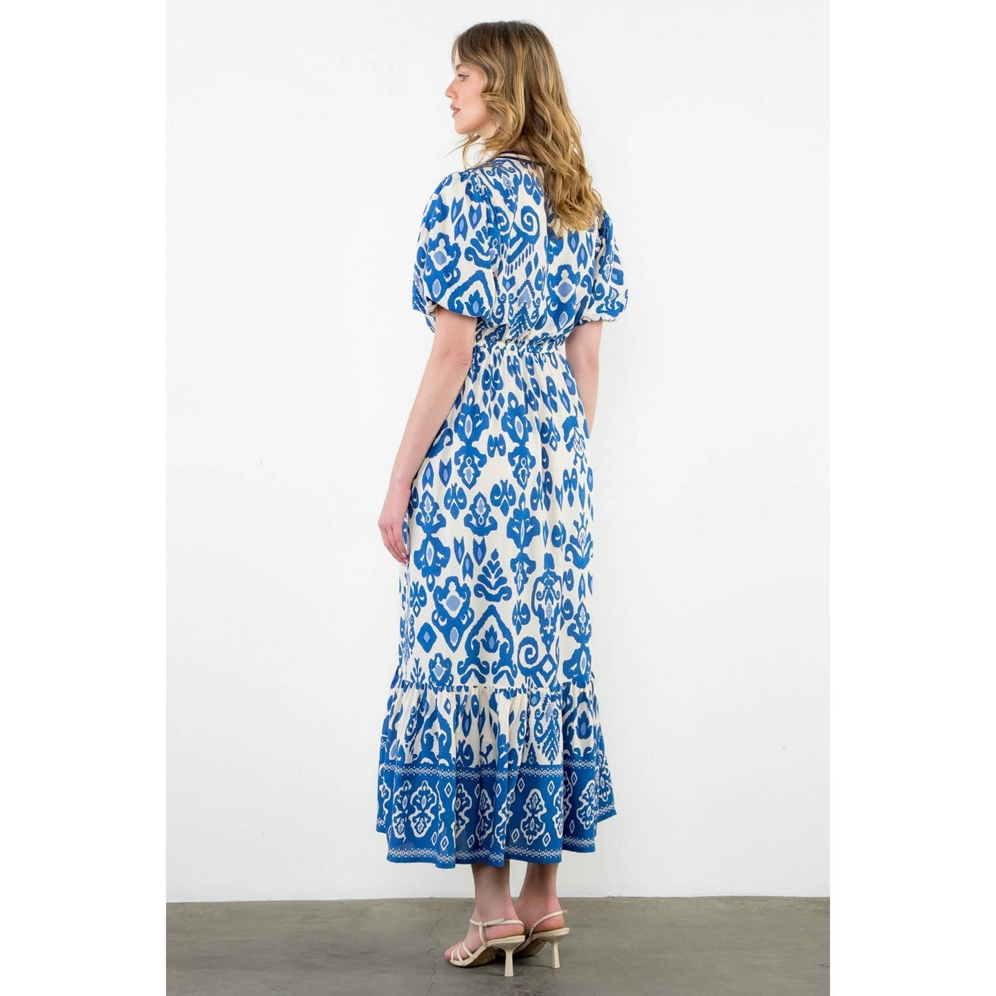 Grace Floral Maxi Dress - Milly's Boutique