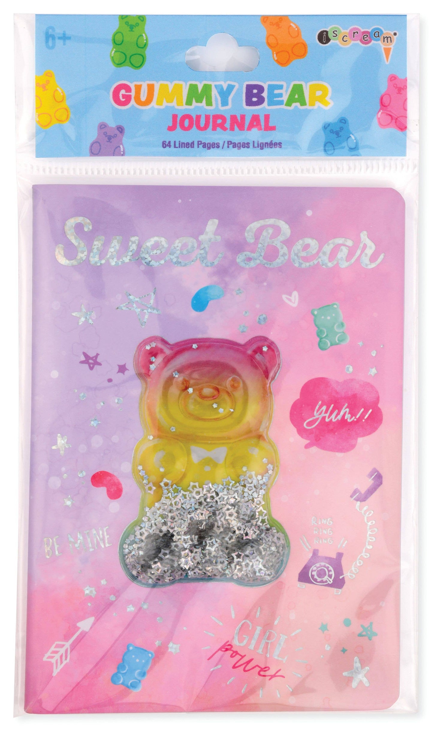 Gummy Bear Glitter Journal - Milly's Boutique