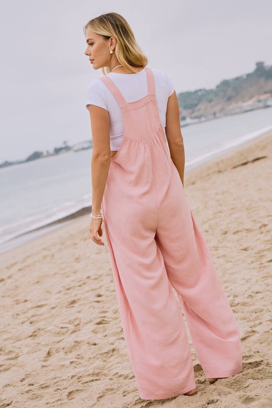 Hannah Wide Leg Jumpsuit - Milly's Boutique