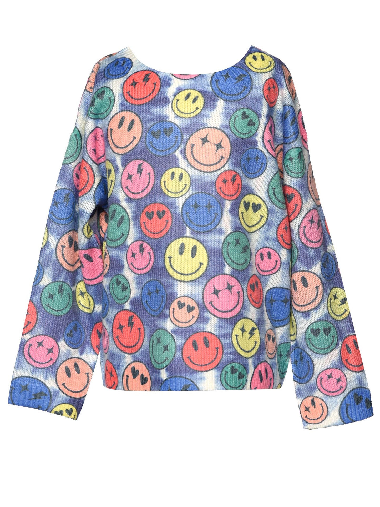 Happy Face Sweater - Milly's Boutique