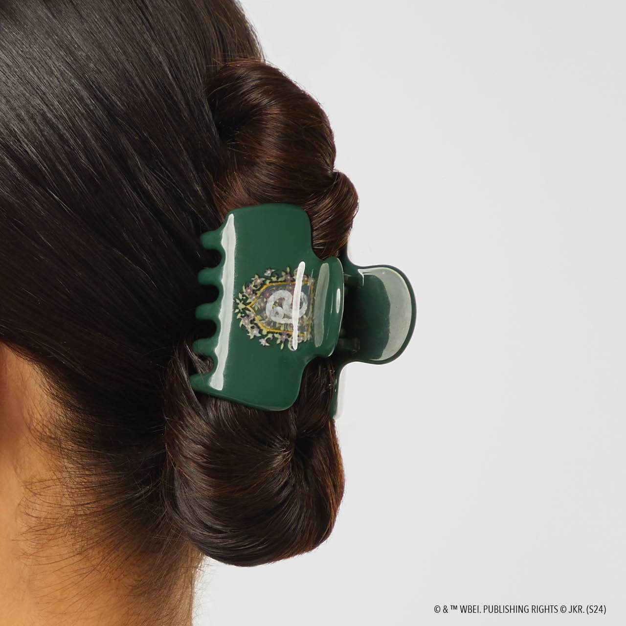 Harry Potter x Kitsch Recycled Cloud Claw - Slytherin - Milly's Boutique