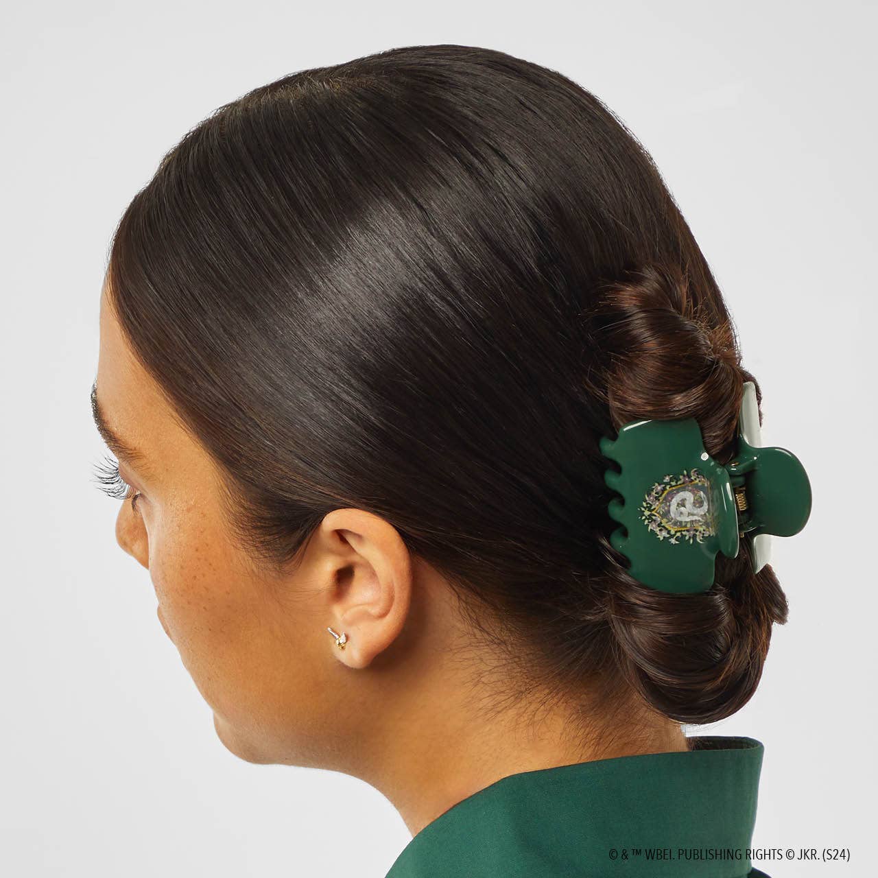 Harry Potter x Kitsch Recycled Cloud Claw - Slytherin - Milly's Boutique