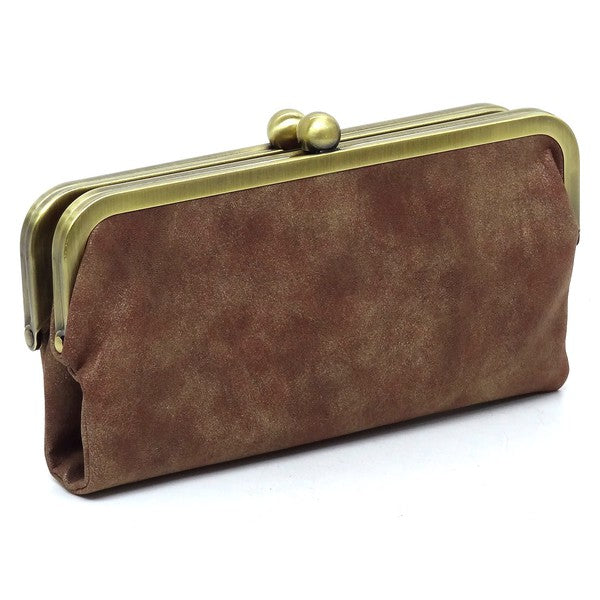 Karen Kiss Lock Clutch - Milly's Boutique
