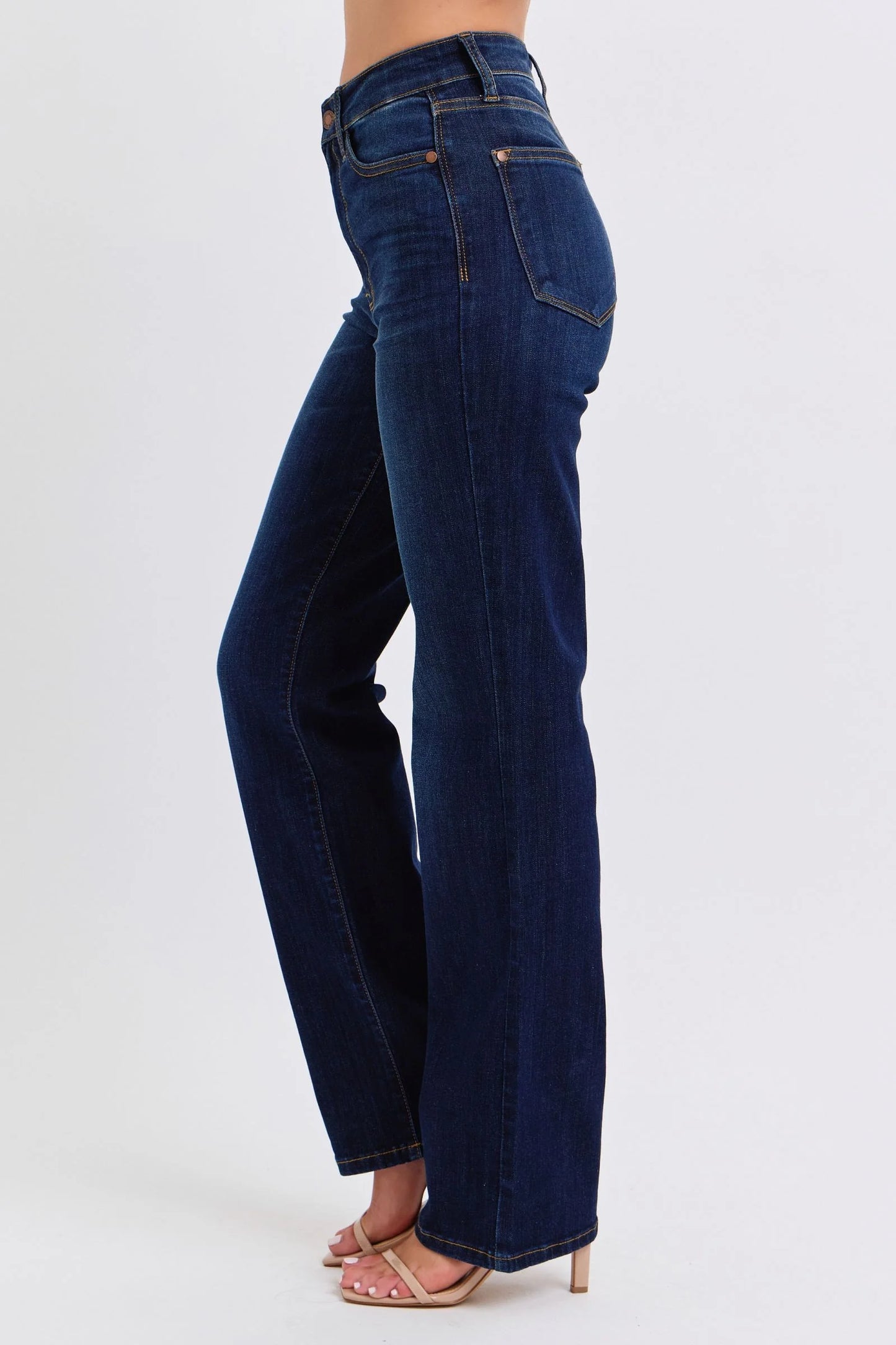 Kendra Straight Leg Jean - Milly's Boutique