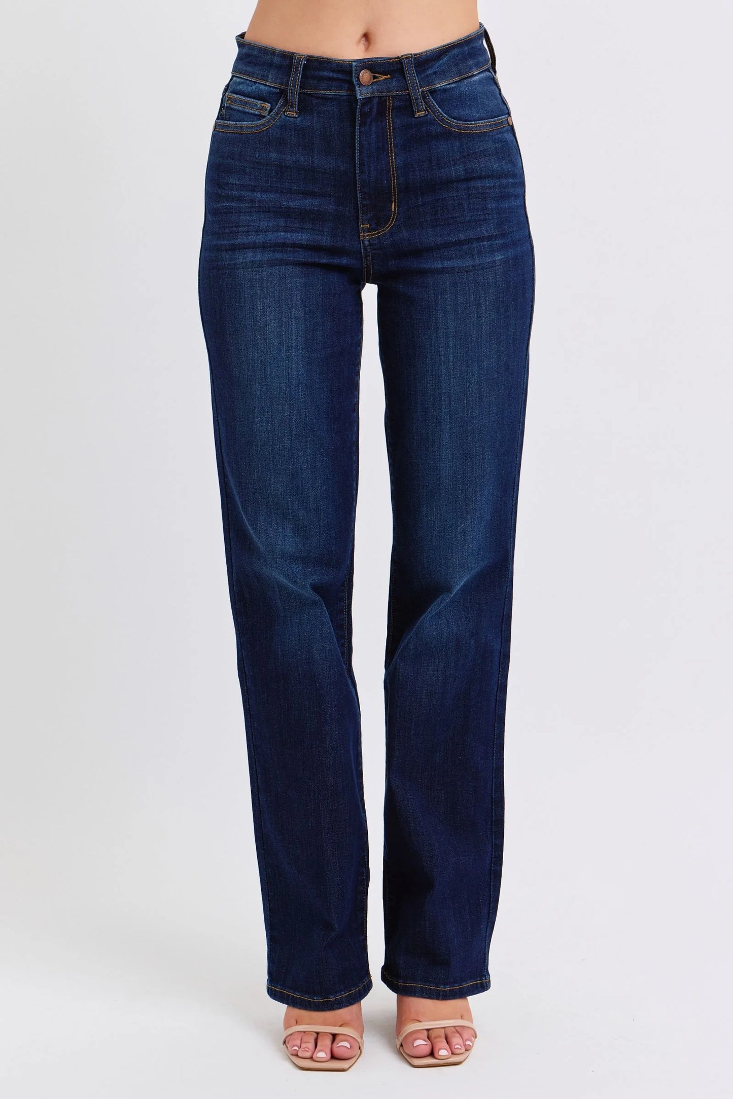 Kendra Straight Leg Jean - Milly's Boutique