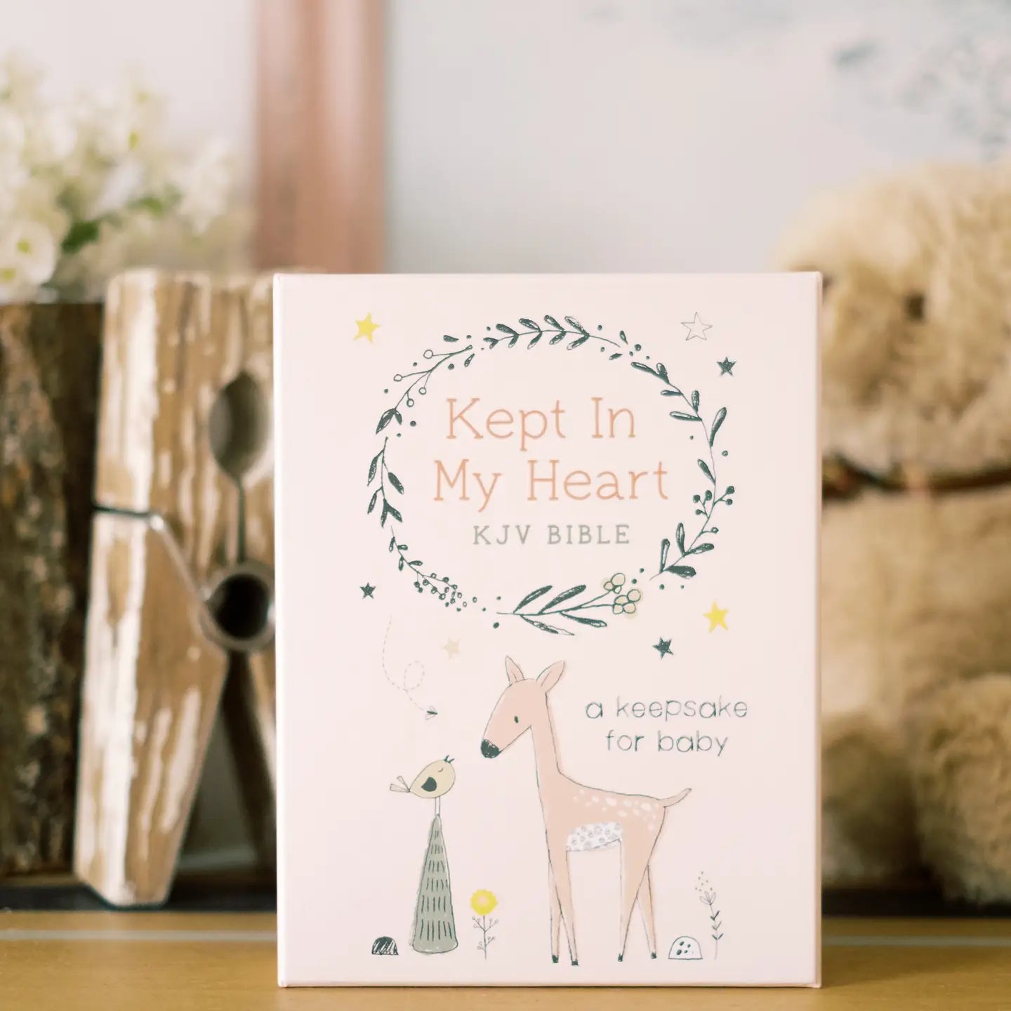 Kept in My Heart KJV Bible - Milly's Boutique