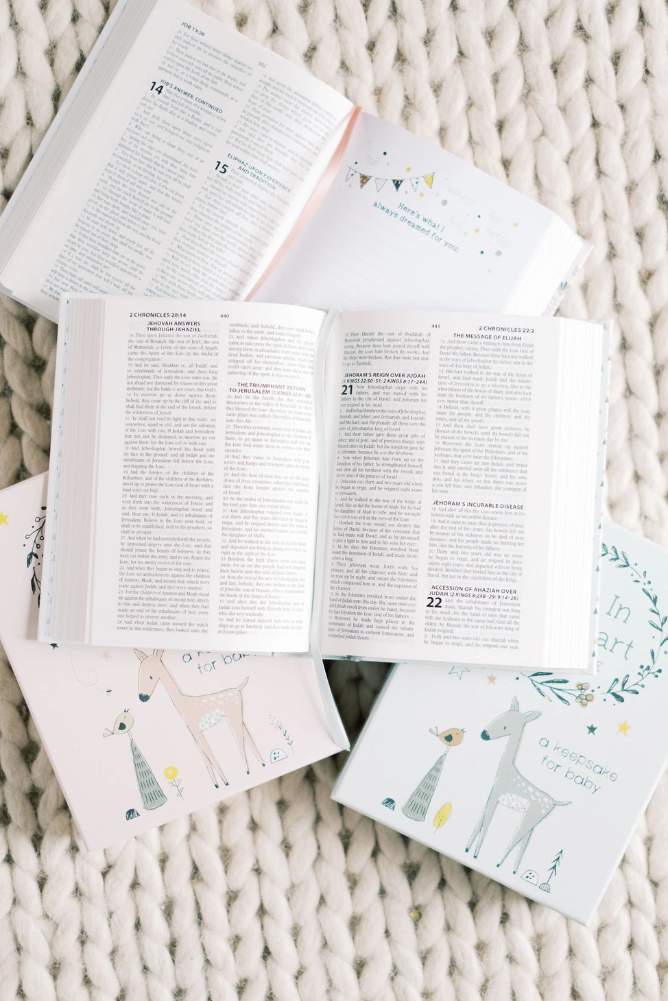 Kept in My Heart KJV Bible - Milly's Boutique