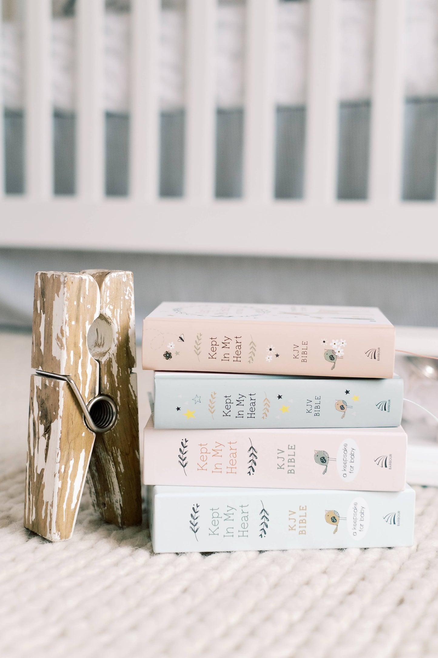 Kept in My Heart KJV Bible - Milly's Boutique
