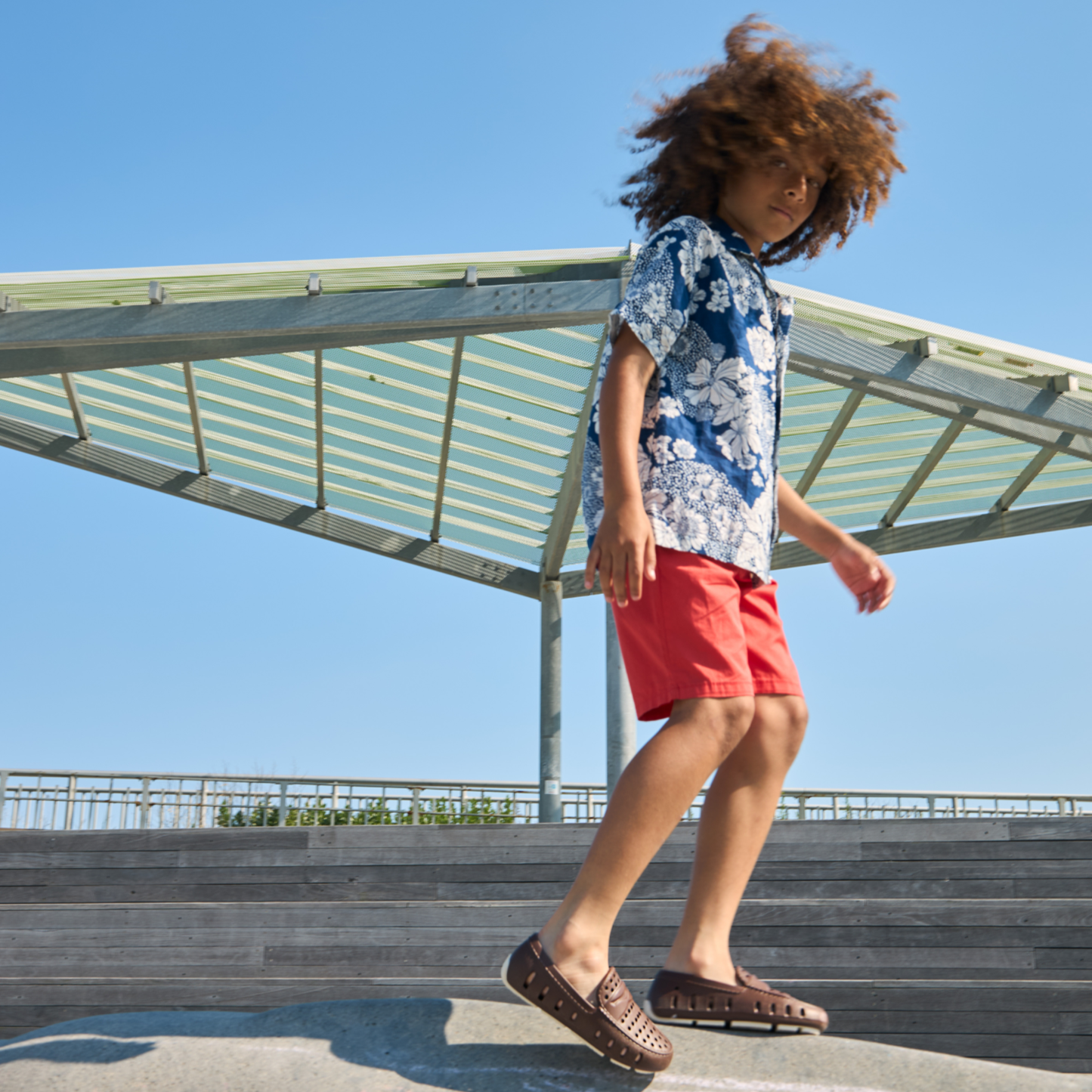 Kid’s Prodigy Driver Floafer Shoe - Milly's Boutique