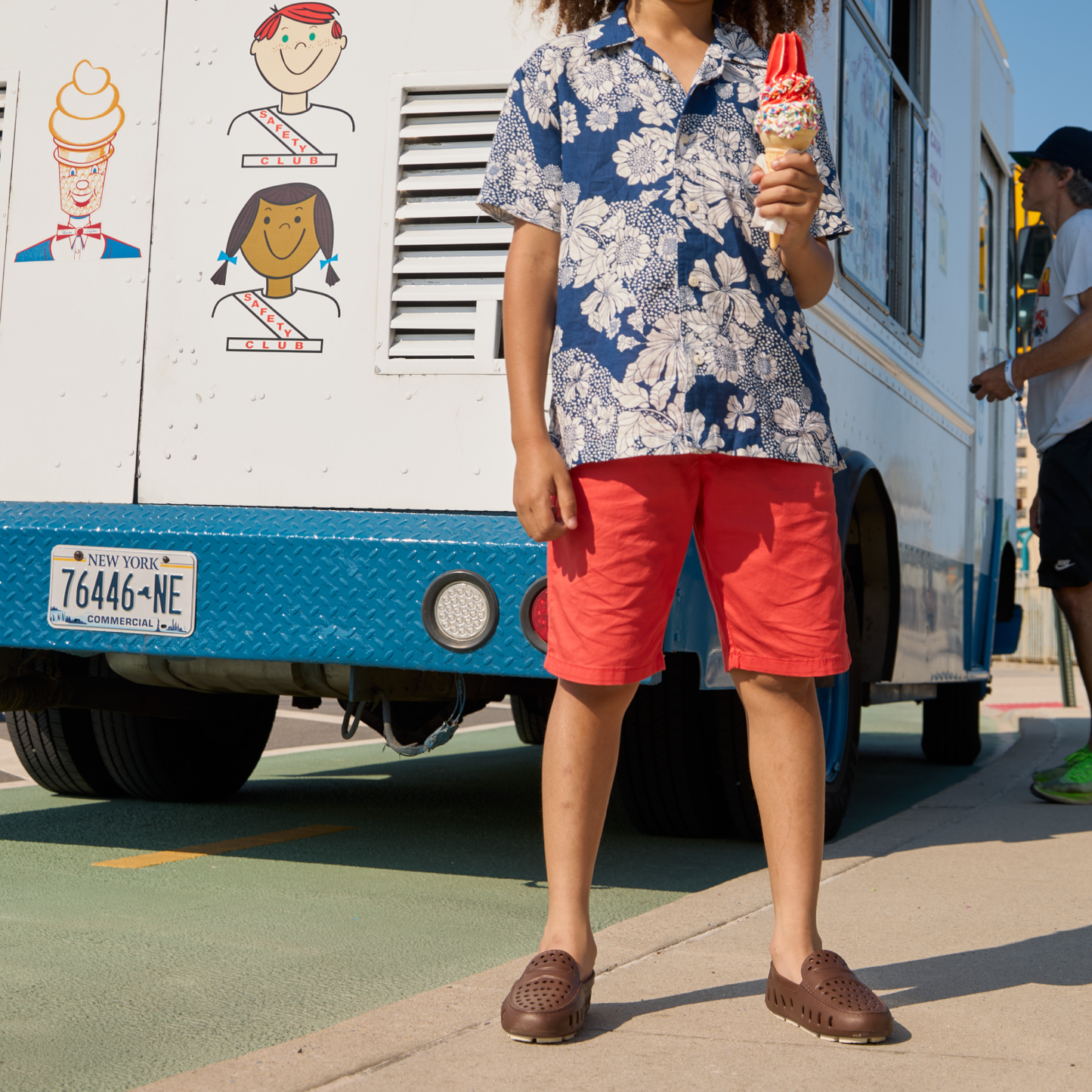 Kid’s Prodigy Driver Floafer Shoe - Milly's Boutique