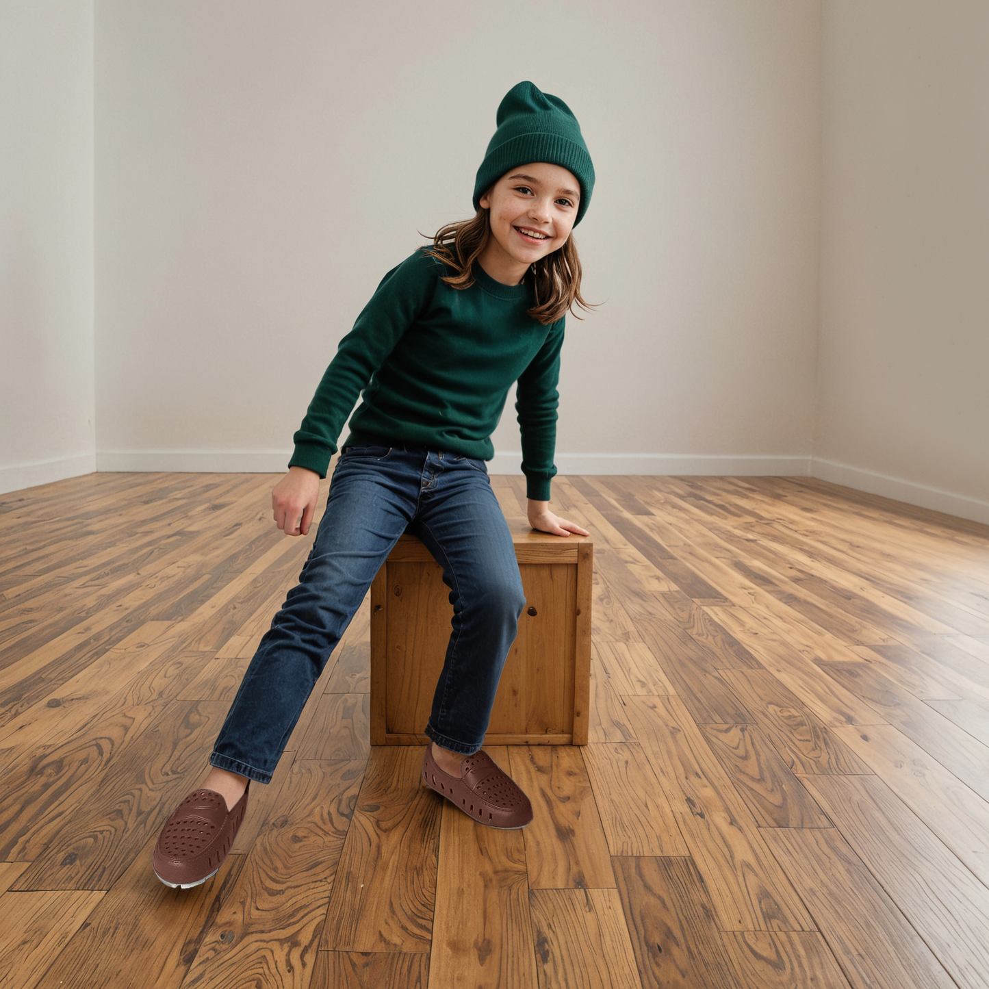 Kid’s Prodigy Driver Floafer Shoe - Milly's Boutique