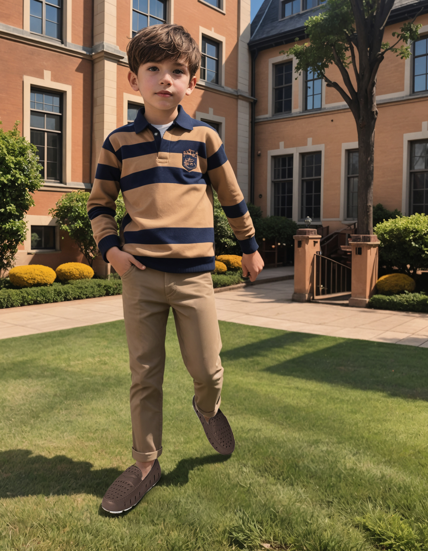 Kid’s Prodigy Driver Floafer Shoe - Milly's Boutique