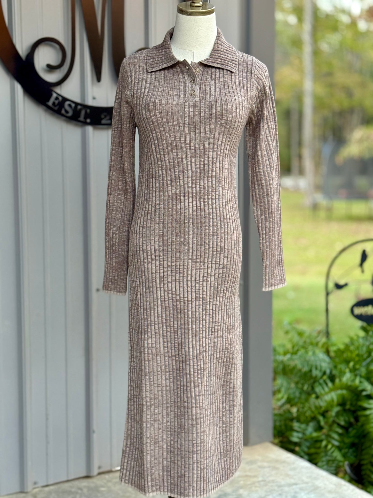 Leah Sweater Dress - Milly's Boutique