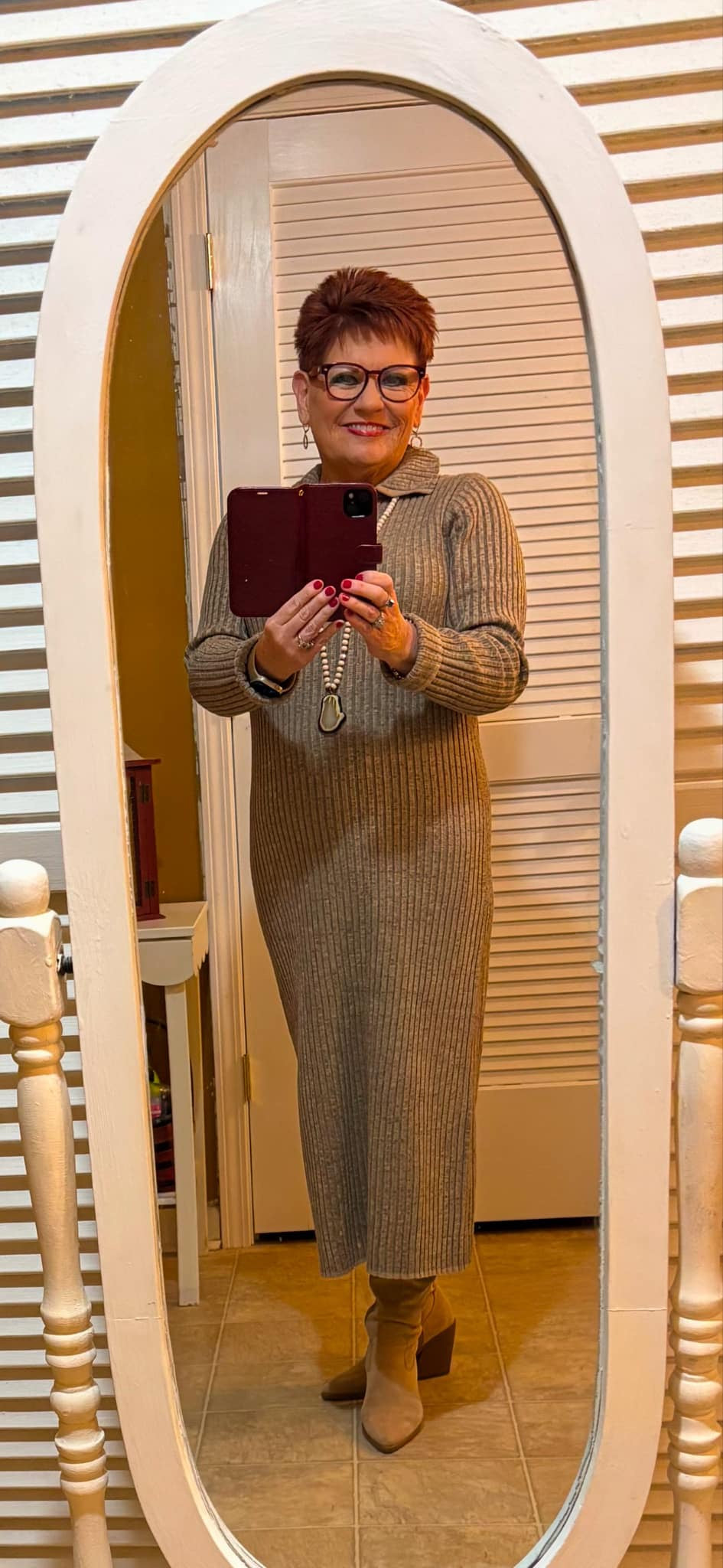 Leah Sweater Dress - Milly's Boutique