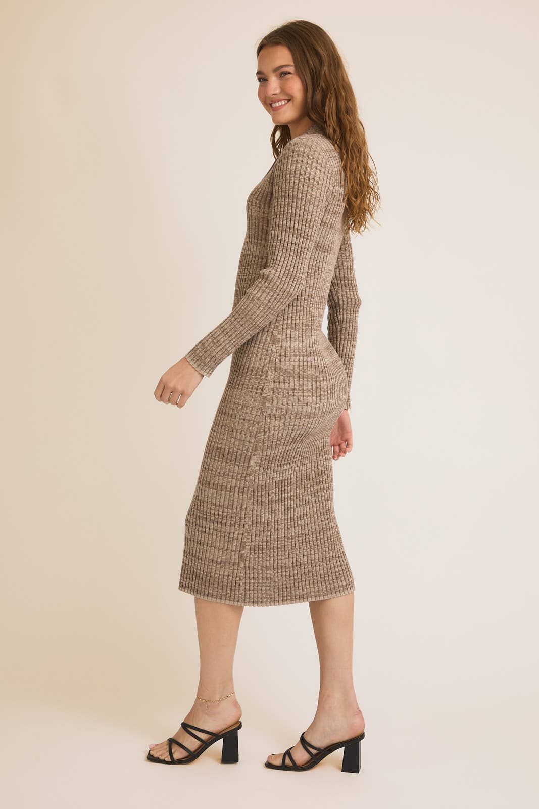 Leah Sweater Dress - Milly's Boutique