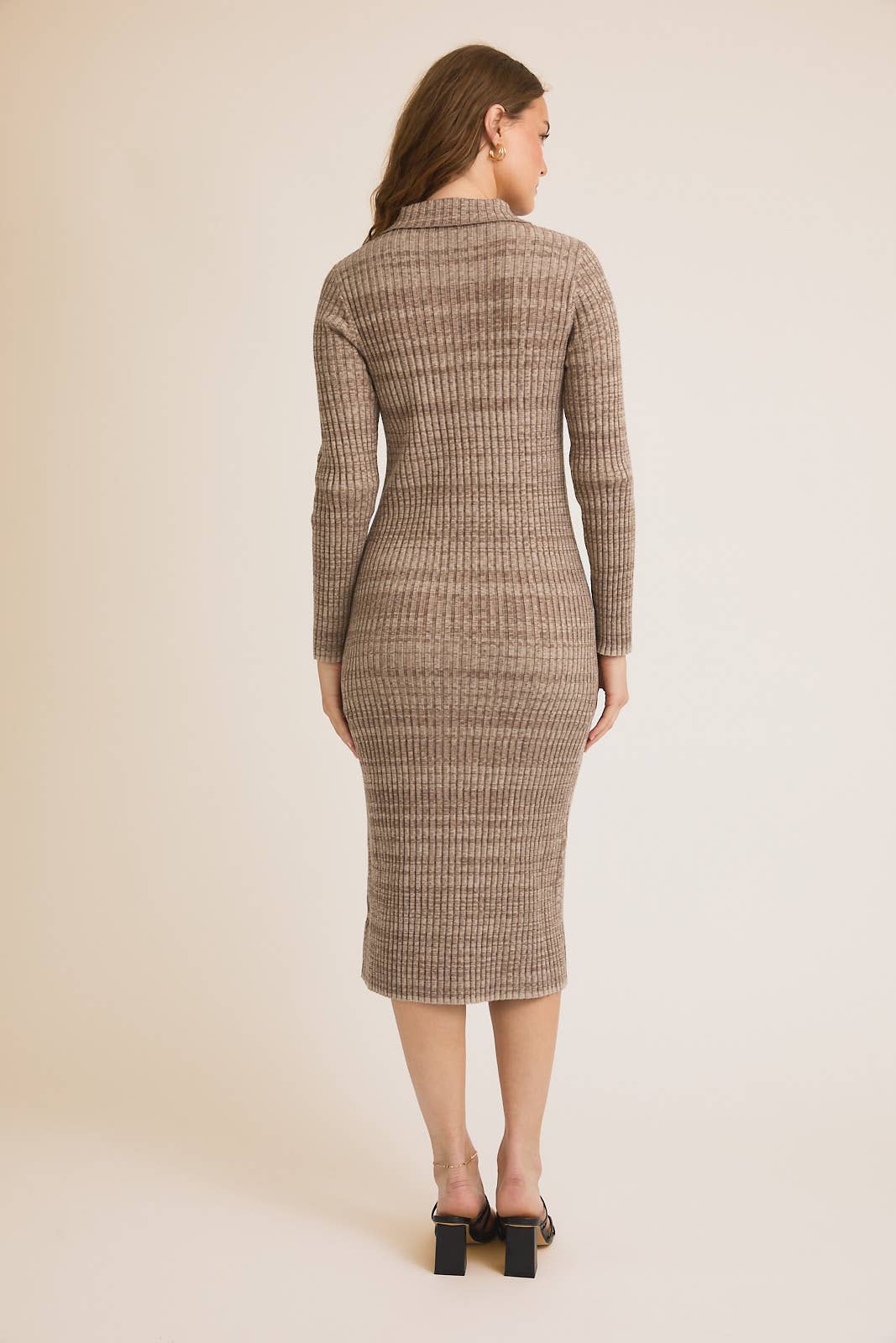 Leah Sweater Dress - Milly's Boutique